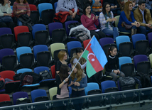 Bakıda idman gimnastikası üzrə Dünya Kubokunda ilk qaliblərin mükafatlandırma mərasimi keçirilib. Azərbaycan, 21 fevral, 2016